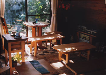 オリジナル家具レイアウト例
